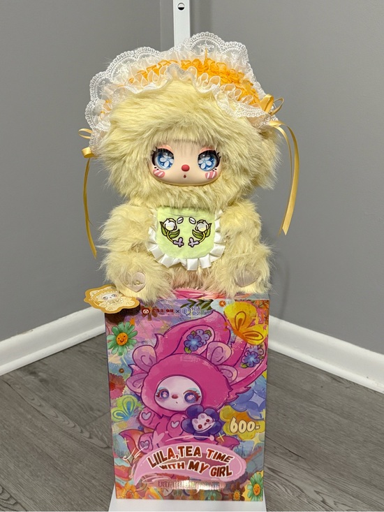 LIILA Other - LIILA 600% Tea Time With My Girl Plush Figure Confirmed w/ Box & Card